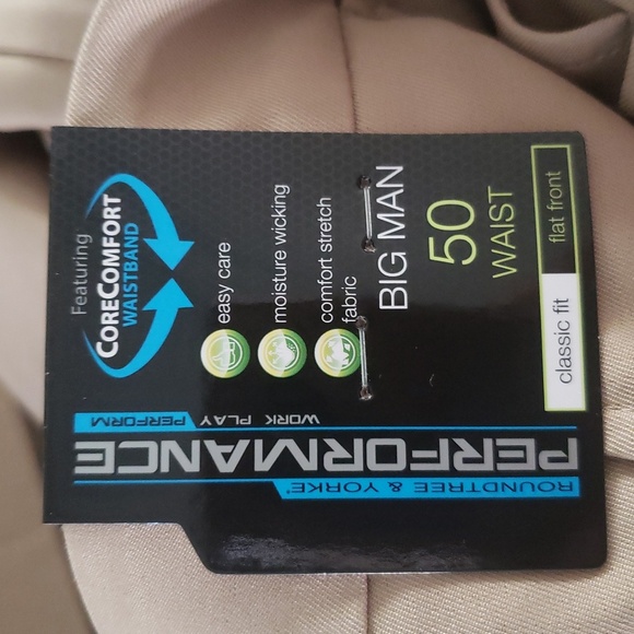 Big Man 50" Work Play Tech Comfort Stretch Performance Golf Travel Shorts - Picture 1 of 6